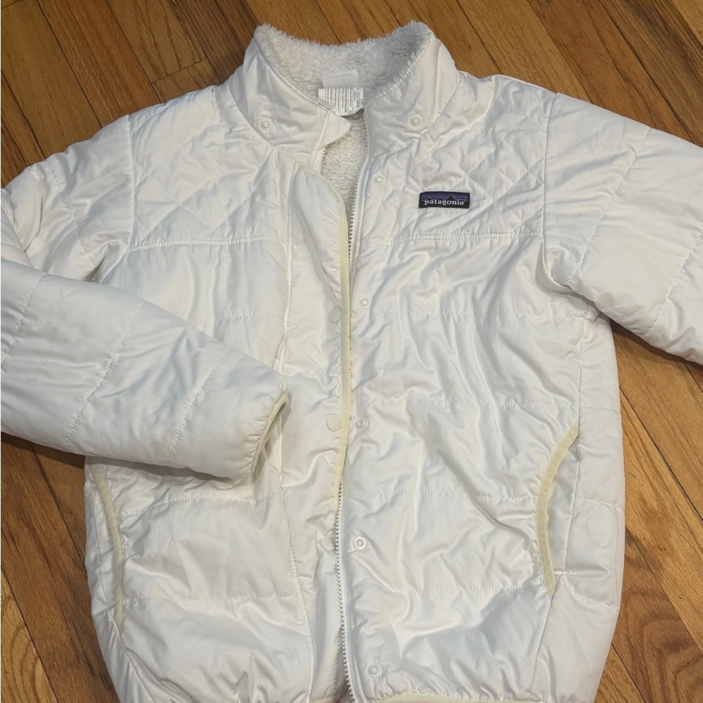Patagonia White Reversible Jacket   Size L 12